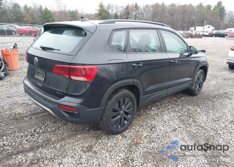 2022 Volkswagen Taos 1.5T S from USA, damaged, VIN 3VVAX7B25NM051412